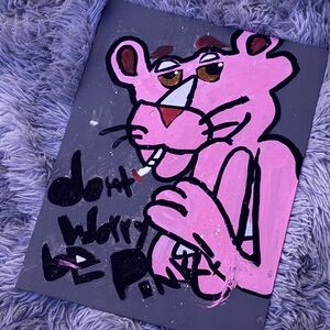 Pink Panther Art Print